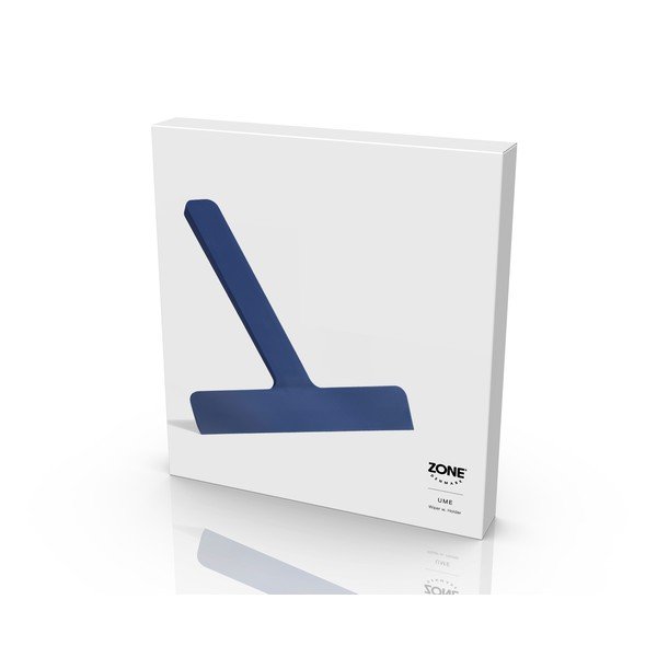 Mėlynos spalvos valytuvas su laikikliu 22 cm Ume – Zone-image-2