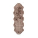 Sintetinis kilimas šviesiai rudos spalvos 60x180 cm Super Teddy – Think Rugs