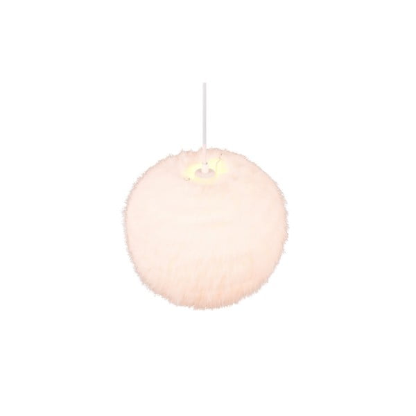 Kabantis šviestuvas kreminės spalvos ø 35 cm Furry – Reality-image-4
