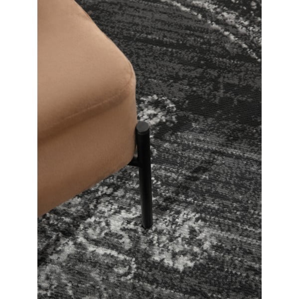 Pilkos spalvos apvalios formos kilimas ø 120 cm Gloria Lydia – Hanse Home-image-3