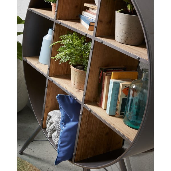 Knygų lentyna Kave Home Helia-image-1