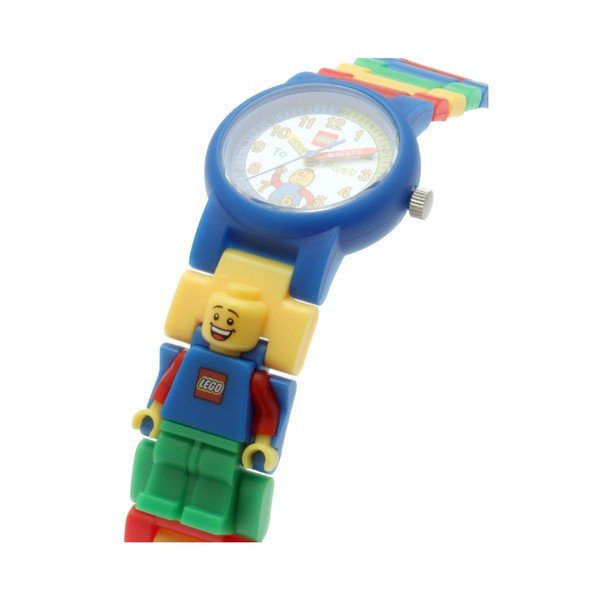 Mėlynas laikrodis ir "LEGO® Time Teacher" mokomasis rinkinys-image-2