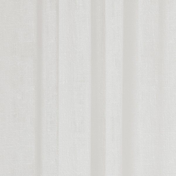 Baltos užuolaidos, 2 vnt., 132x213 cm Sheera - Umbra