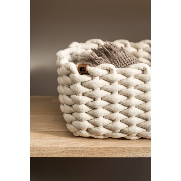 Iš tekstilės krepšys 35x25x14 cm Peach Skin M – Bigso-image-2