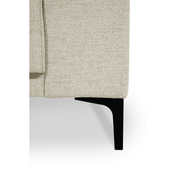 Sofa smėlio spalvos 224 cm Chile – Scandic-image-1