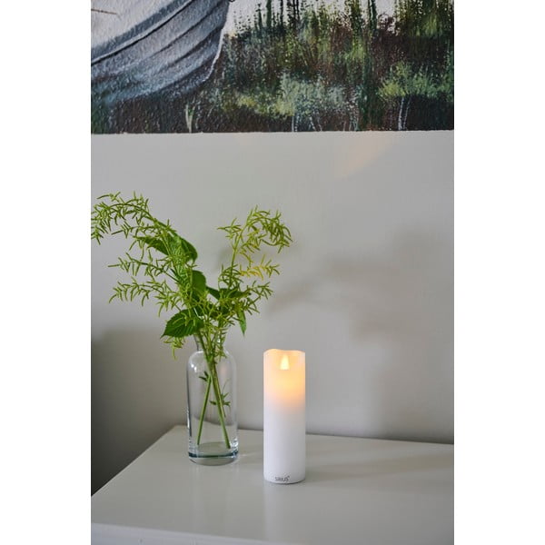 LED žvakė (aukštis 15 cm) Sara – Sirius-image-1