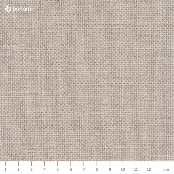 Kreminės spalvos pufas MESONICA Musso Tufted-image-1