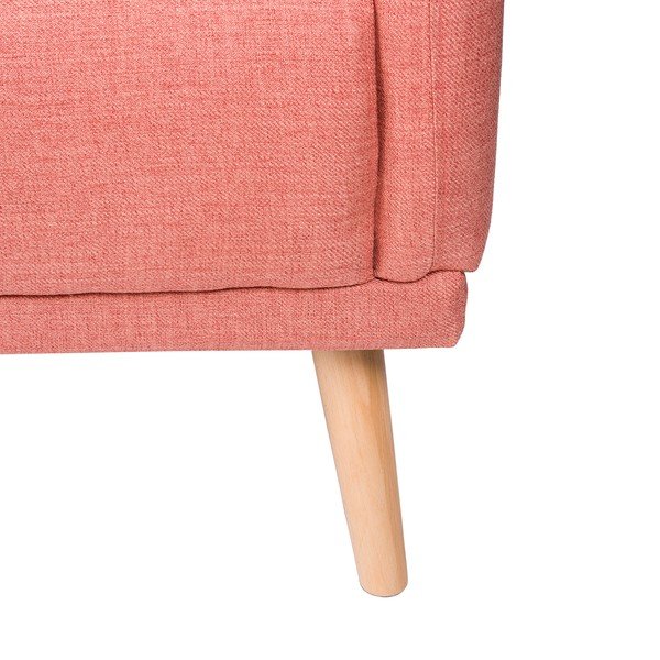 Rožinės spalvos sofa Sømcasa Chicago-image-3