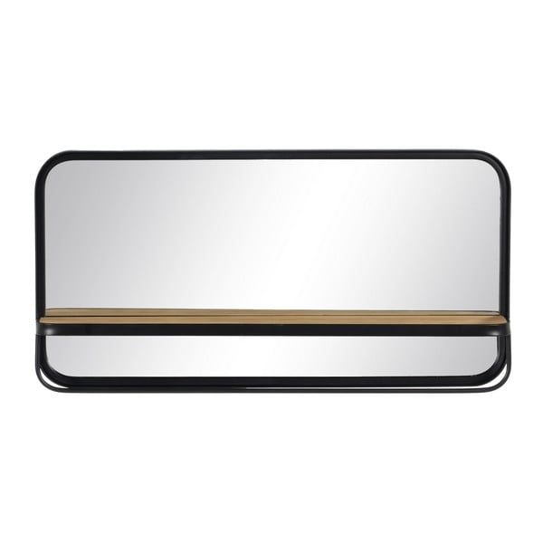 Sieninis veidrodis su lentyna 80x40 cm Rachel – Ixia