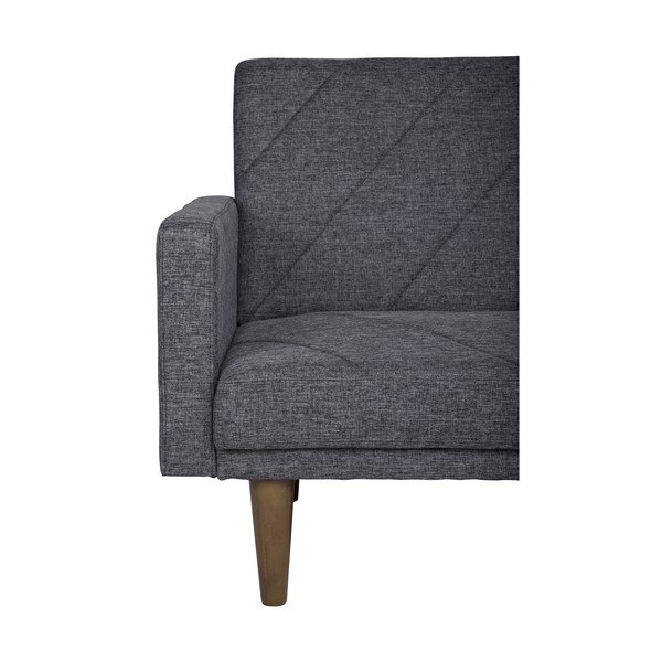 Tamsiai pilka sofa-lova Støraa-image-3