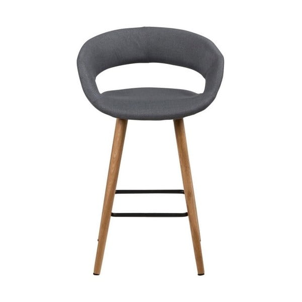 Baro taburėtės tamsiai pilkos spalvos 2 vnt. 88,5 cm Gill – Actona-image-1