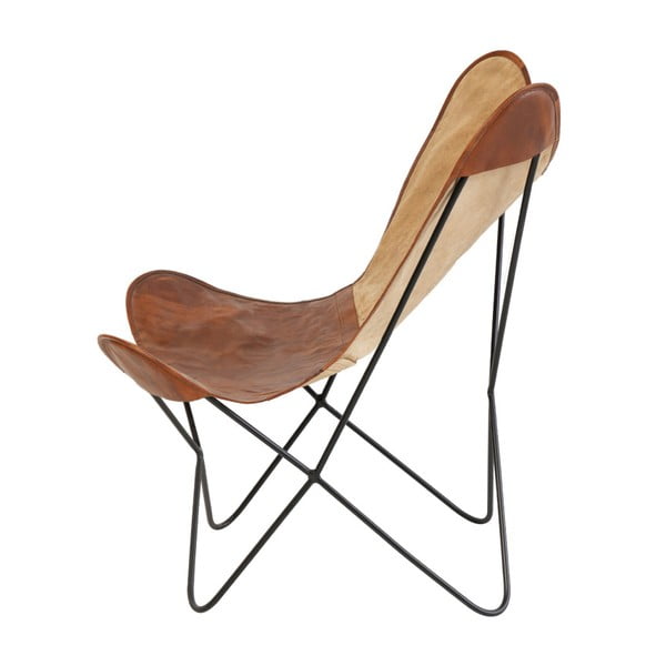 Rudos odos krėslas su užrašu sømcasa Farfalla-image-3