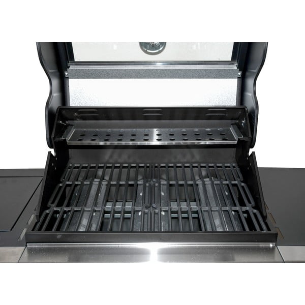 Mobili dujinė kepsninė Cattara Window 3 + 1-image-1