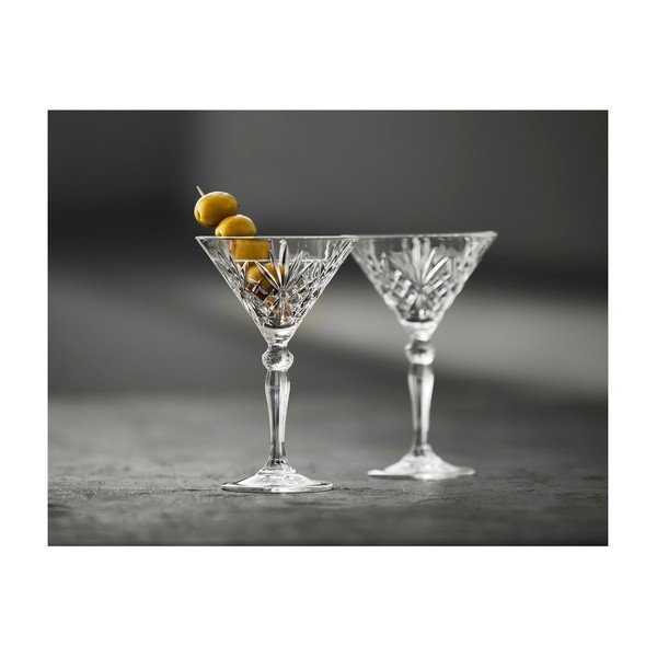 Stiklinės 4 vnt. kokteiliams 210 ml Melodia – Lyngby Glas-image-3