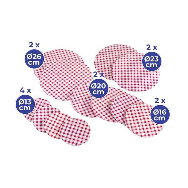 Iš plastiko universalūs maisto dangteliai rinkinyje – Maximex-image-3