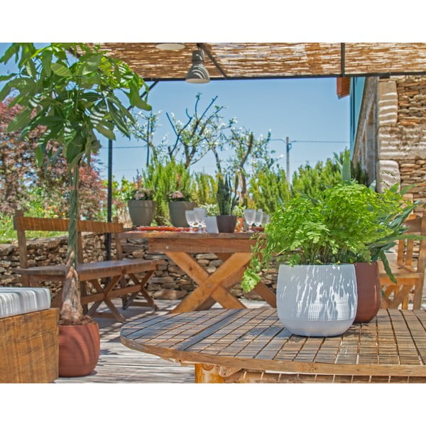 Rankų darbo vazonas iš keramikos ø 20 cm Aura – Artevasi-image-2