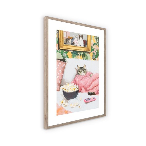 Spausdintas paveikslas su rėmeliu 50x70 cm Friday Evening – Styler-image-4