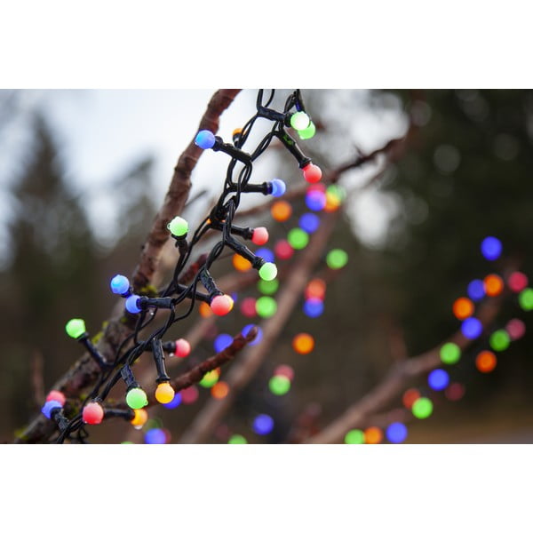 Spalvinga lauko LED lempučių girlianda Star Trading Berry Mini, ilgis 6 m-image-3