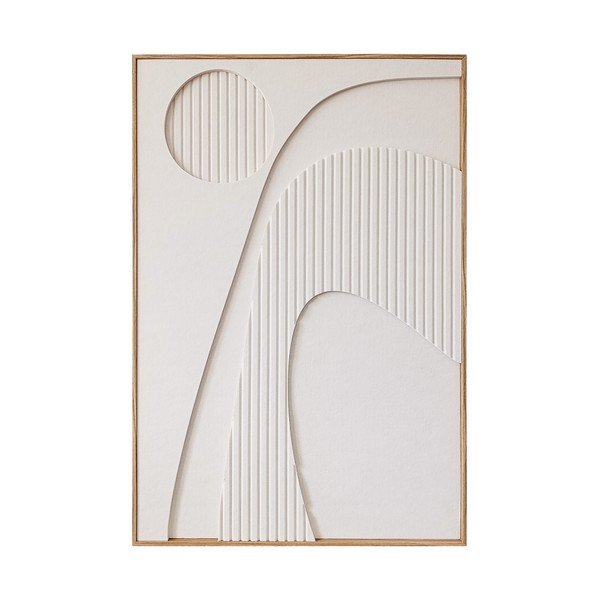 Spausdintas paveikslas su rėmeliu/sugeriantis garsą 62x92 cm Arch – Styler