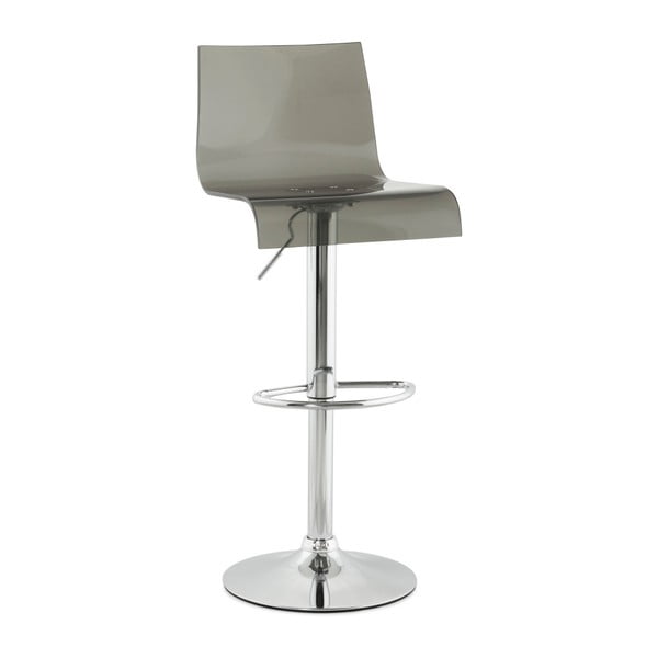 "Kokoon Plexi" pilka baro kėdė