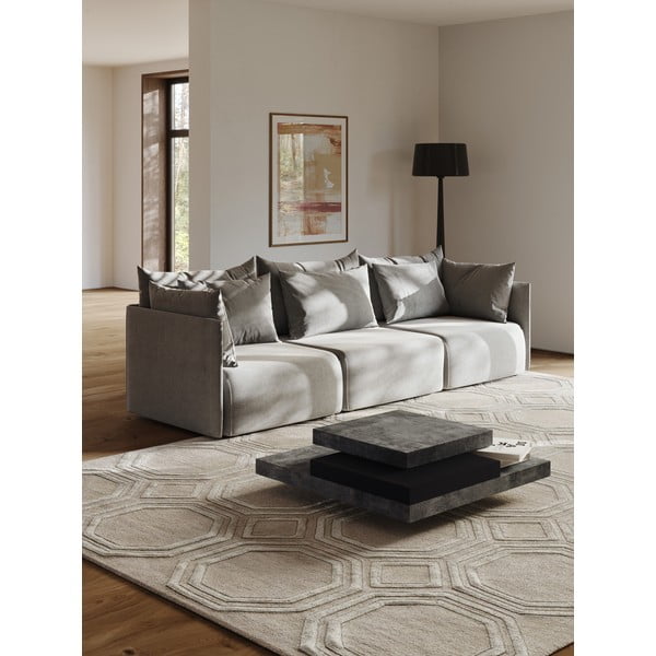 Šviesiai pilka sofa 270 cm Dune - TemaHome-image-4