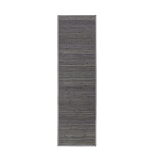 Iš bambuko kilimas žalios spalvos/pilkos spalvos 60x200 cm – Casa Selección
