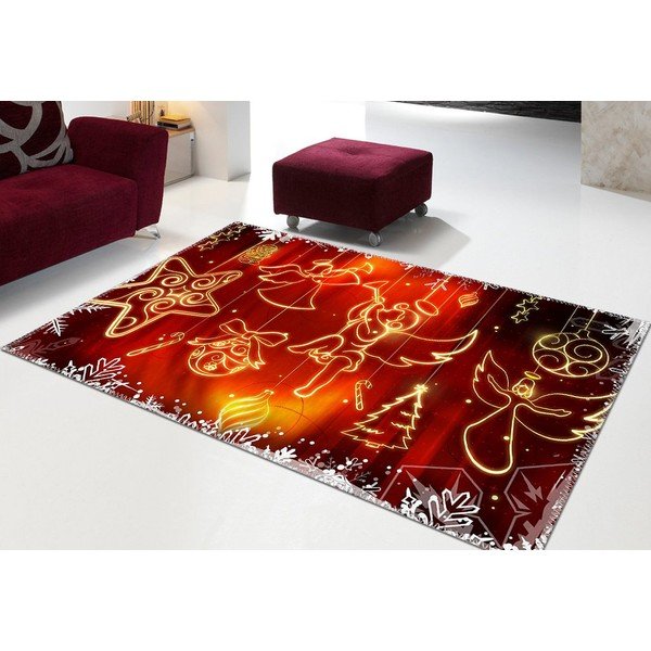 Kilimų kilimas Vitaus Kalėdų laikotarpio pakabinamos figūros, 50 x 80 cm-image-1