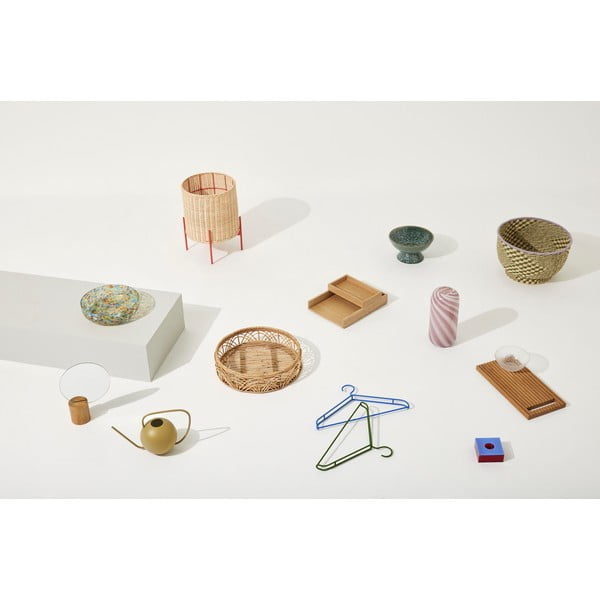 Iš rotango vazonas ø 30 cm Splint – Hübsch-image-2