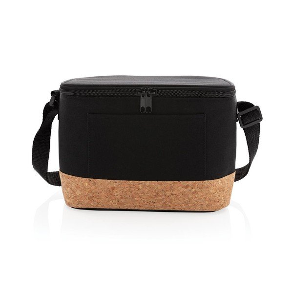 Juodas termo krepšys su kamštinėmis detalėmis XD Collection-image-2