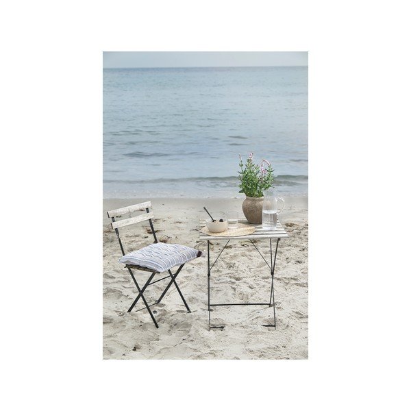 Jūros žolės kilimėlis ø 35 cm Herringbone - Södahl-image-2