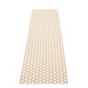 Smėlio spalvos/kreminės spalvos lauko kilimas 70x250 cm Noa Beige Vanilla – Pappelina