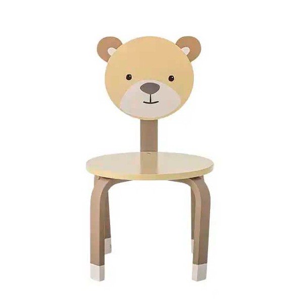 Rudos spalvos vaikiška kėdė Marle – Bloomingville Mini-image-2