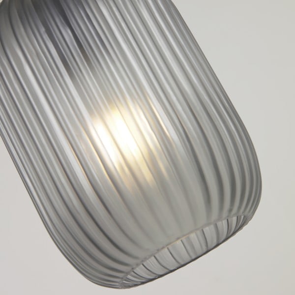 Aukso spalvos lubinis šviestuvas su stikliniu gaubtu ø 12 cm Hestia - Kave Home-image-3