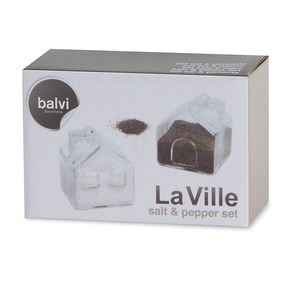 "Balvi La Ville" druskinės ir pipirinės rinkinys-image-2