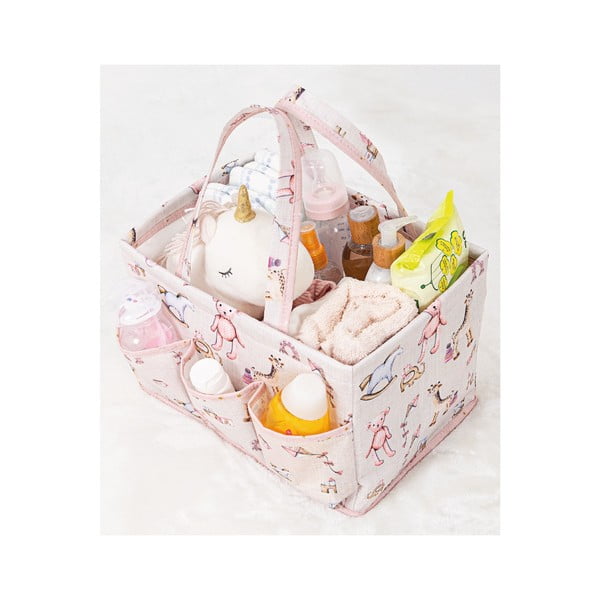 Medžiaginė vaikiškų žaislų dėtuvė - Mioli Decor-image-4