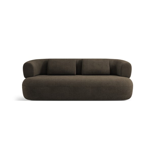 Iš boucle sofa rudos spalvos 178 cm Jenny – Micadoni Home