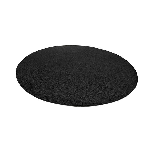 Juodas kilimas "Hanse Home", ⌀ 133 cm-image-3