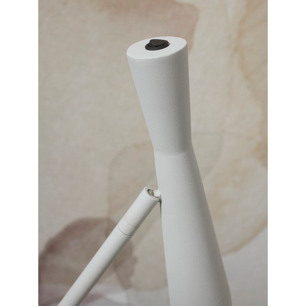 Pastatomas šviestuvas pilkos spalvos (aukštis 145,5 cm) su metaliniu gaubtu Bordeaux – it's about RoMi-image-2