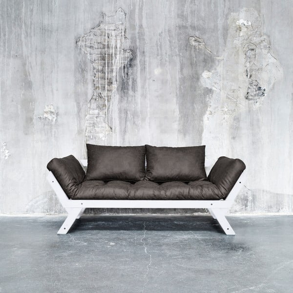 Kintama sofa Karup Bebop White/Vintage Black