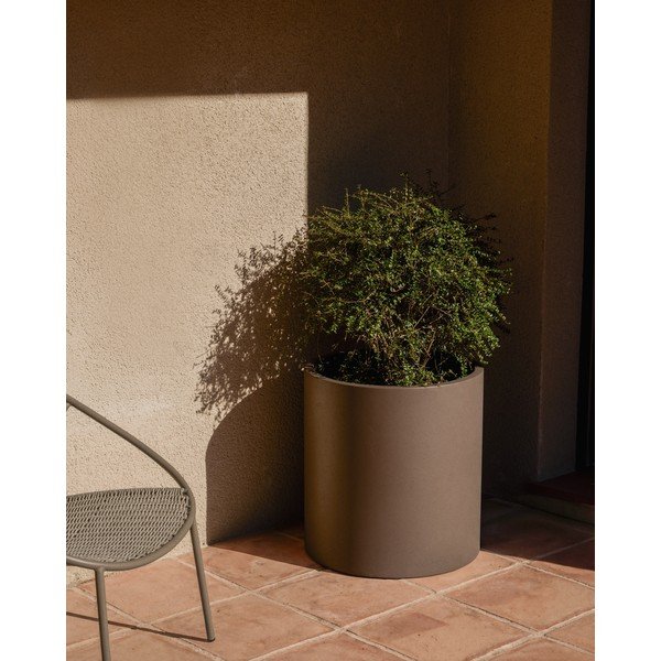 Iš betono gėlių vazono dangtelis ø 52 cm Aiguablava – Kave Home-image-1