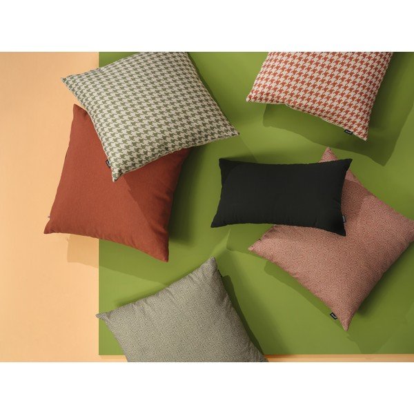 Žalia ir balta lauko pagalvė Hartman Poule, 50 x 50 cm-image-1