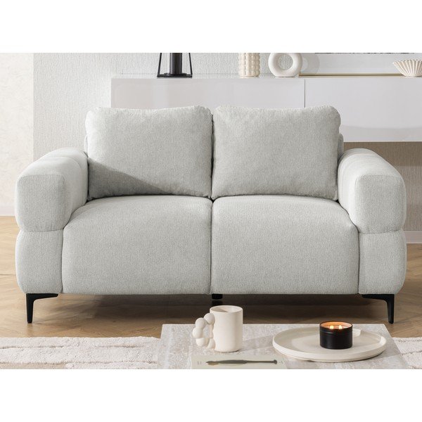Šviesiai pilkos spalvos sofa 154 cm Helio – Ropez-image-2
