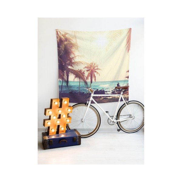 Mikropluošto gobelenas Really Nice Things Beach, 140 x 140 cm-image-2