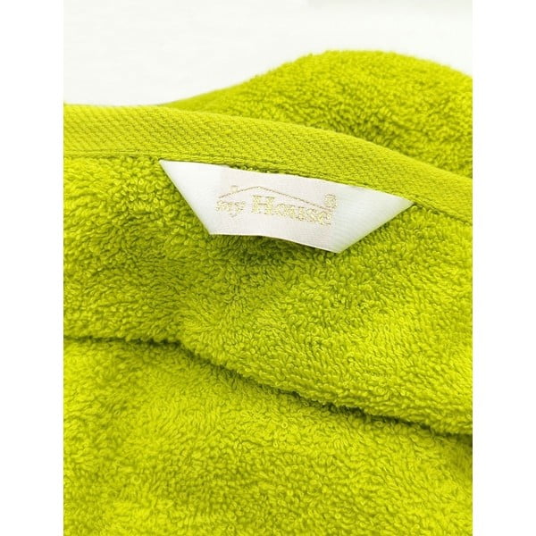 Šviesiai žalias paplūdimio rankšluostis 100x180 cm Big - My House-image-1