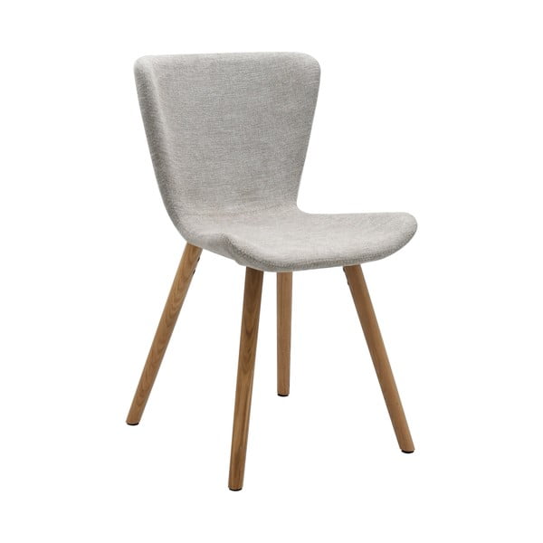 Valgomojo kėdė smėlio spalvos Teslin – Unique Furniture