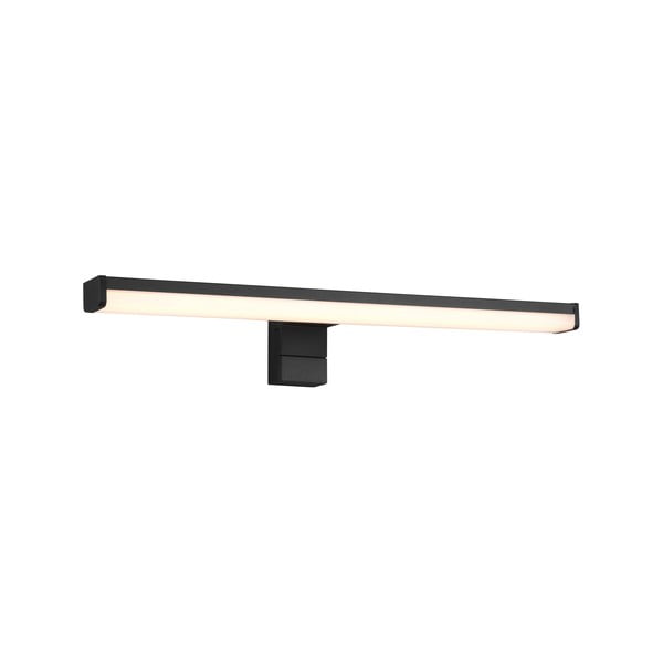 Matinės juodos spalvos LED sieninis šviestuvas (ilgis 40 cm) Lino - Trio-image-2