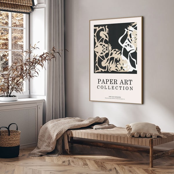 Paveikslas 51x71 cm Paper Art 8   – Malerifabrikken-image-1