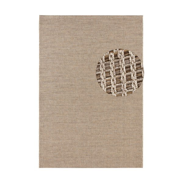 Rudas lauko kilimas "Elle Decoration Brave Dreux", 160 x 230 cm
