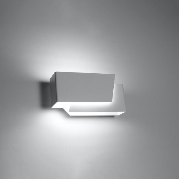Sieninė lempa baltos spalvos Tolestu – Sollux-image-1