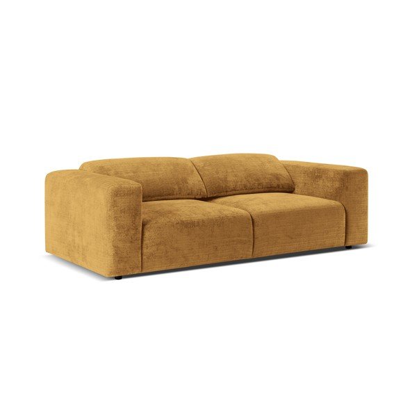 Sofa ochros spalvos 234 cm Cruz – Micadoni Home-image-2